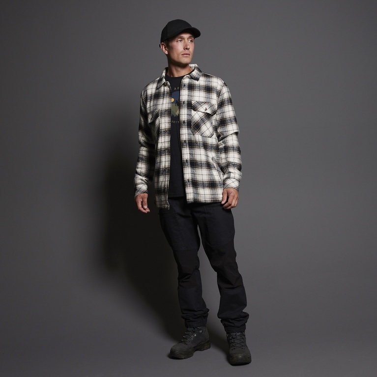 Fodrad flanellskjorta "Rutvik Flanell" Fodrad flanellskjorta "Rutvik Flanell"